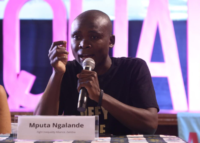 Mputa Ngalande,National Coordinator, National Coordinator, Zambia